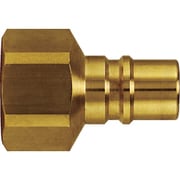 日東 金型カプラ 大流量タイプ(おねじ取付用) 相手側取付サイズR3/8(42186) K3-03PF