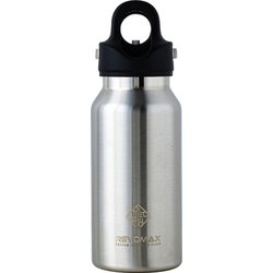 真空断熱ボトル REVOMAX 保冷・保温・炭酸対応 9oz(266ml) ギャラクシーシルバー DWF-09101S-A-JP-V3