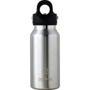 真空断熱ボトル REVOMAX 保冷・保温・炭酸対応 9oz(266ml) ギャラクシーシルバー DWF-09101S-A-JP-V3