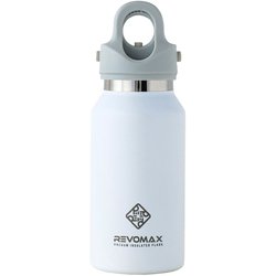 真空断熱ボトル REVOMAX 保冷・保温・炭酸対応 9oz(266ml) マットホワイト DWF-09115S-A-JP-V3