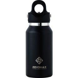真空断熱ボトル REVOMAX 保冷・保温・炭酸対応 9oz(266ml) オニキスブラック DWF-09419S-A-JP-V3