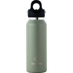 真空断熱ボトル REVOMAX 保冷・保温・炭酸対応 12oz(355ml)スリム オリーブグリーン DWF-12749S-JP-V3