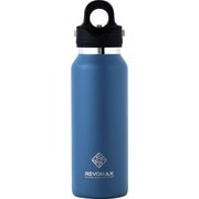 真空断熱ボトル REVOMAX 保冷・保温・炭酸対応 12oz(355ml)スリム イェールブルー DWF-12995S-JP-V3