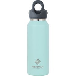 真空断熱ボトル REVOMAX 保冷・保温・炭酸対応 12oz(355ml)スリム ミントグリーン DWF-12754S-176L-JP-V3