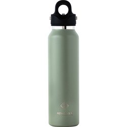 真空断熱ボトル REVOMAX 保冷・保温・炭酸対応 16oz(473ml) オリーブグリーン DWF-16749S-JP-V3