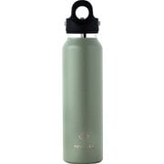 真空断熱ボトル REVOMAX 保冷・保温・炭酸対応 16oz(473ml) オリーブグリーン DWF-16749S-JP-V3