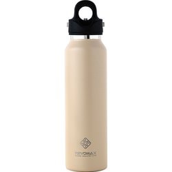 真空断熱ボトル REVOMAX 保冷・保温・炭酸対応 16oz(473ml) サンドベージュ DWF-16755S-JP-V3