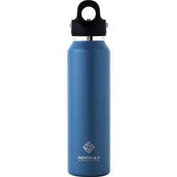 真空断熱ボトル REVOMAX 保冷・保温・炭酸対応 16oz(473ml) イェールブルー DWF-16995S-JP-V3