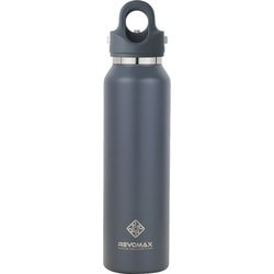 真空断熱ボトル REVOMAX 保冷・保温・炭酸対応 16oz(473ml) ダークグレー DWF-16751S-176L-JP-V3