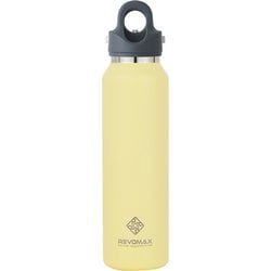 真空断熱ボトル REVOMAX 保冷・保温・炭酸対応 16oz(473ml) バターイエロー DWF-16756S-176L-JP-V3