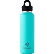 真空断熱ボトル REVOMAX 保冷・保温・炭酸対応 20oz(592ml) ターコイズブルー DWF-20242B-JP-V3