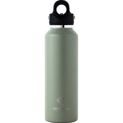 真空断熱ボトル REVOMAX 保冷・保温・炭酸対応 20oz(592ml) オリーブグリーン DWF-20749B-JP-V3