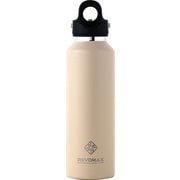 真空断熱ボトル REVOMAX 保冷・保温・炭酸対応 20oz(592ml) サンドベージュ DWF-20755B-JP-V3