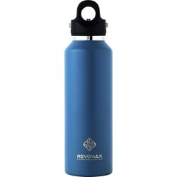 真空断熱ボトル REVOMAX 保冷・保温・炭酸対応 20oz(592ml) イェールブルー DWF-20995B-JP-V3