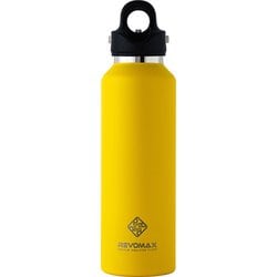 真空断熱ボトル REVOMAX 保冷・保温・炭酸対応 20oz(592ml) アシッドイエロー DWF-20138B-JP-V3