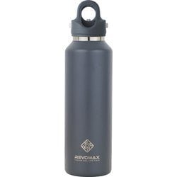 真空断熱ボトル REVOMAX 保冷・保温・炭酸対応 20oz(592ml) ダークグレー DWF-20751B-176L-JP-V3