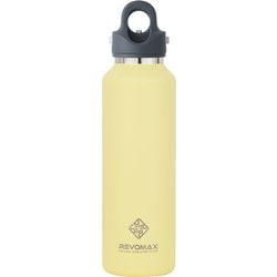 真空断熱ボトル REVOMAX 保冷・保温・炭酸対応 20oz(592ml) バターイエロー DWF-20756B-176L-JP-V3