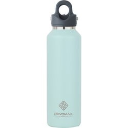 真空断熱ボトル REVOMAX 保冷・保温・炭酸対応 20oz(592ml) ミントグリーン DWF-20754B-176L-JP-V3