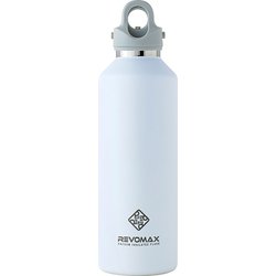 真空断熱ボトル REVOMAX 保冷・保温・炭酸対応 32oz(950ml) マットホワイト DWF-32115B-JP-V3