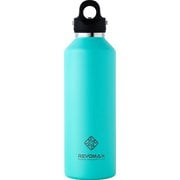 真空断熱ボトル REVOMAX 保冷・保温・炭酸対応 32oz(950ml) ターコイズブルー DWF-32242B-JP-V3