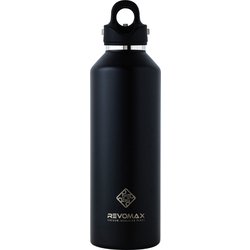 真空断熱ボトル REVOMAX 保冷・保温・炭酸対応 32oz(950ml) オニキスブラック DWF-32419B-JP-V3