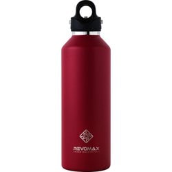 真空断熱ボトル REVOMAX 保冷・保温・炭酸対応 32oz(950ml) ファイヤーレッド DWF-32427B-JP-V3