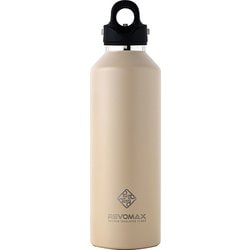 真空断熱ボトル REVOMAX 保冷・保温・炭酸対応 32oz(950ml) サンドベージュ DWF-32755B-JP-V3