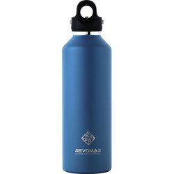 真空断熱ボトル REVOMAX 保冷・保温・炭酸対応 32oz(950ml) イェールブルー DWF-32995B-JP-V3