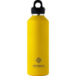 真空断熱ボトル REVOMAX 保冷・保温・炭酸対応 32oz(950ml) アシッドイエロー DWF-32138B-JP-V3