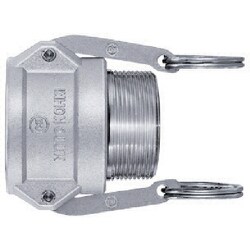 日東 レバーロックカプラ最高使用圧力（MPa）1.8耐圧力（MPa）2.7（53946） LB-12TSM