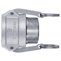 日東 レバーロックカプラ最高使用圧力（MPa）1.8耐圧力（MPa）2.7（53947） LB-16TSM