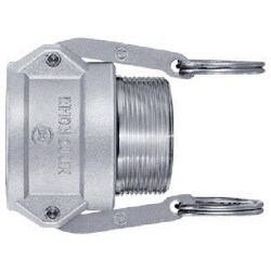 日東 レバーロックカプラ最高使用圧力（MPa）1.1耐圧力（MPa）1.7（53948） LB-20TSM