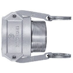 日東 レバーロックカプラ最高使用圧力（MPa）0.9耐圧力（MPa）1.4（53949） LB-24TSM