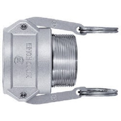 日東 レバーロックカプラ最高使用圧力（MPa）1.8耐圧力（MPa）2.7（53342） LB-6TSM