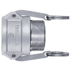 日東 レバーロックカプラ最高使用圧力（MPa）1.8耐圧力（MPa）2.7（53944） LB-8TSM