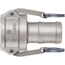 日東 レバーロックカプラ最高使用圧力（MPa）1.1耐圧力（MPa）1.7（03669） LC-32TSH
