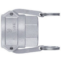 日東 レバーロックカプラ最高使用圧力（MPa）1.1耐圧力（MPa）1.7（79794） LD-20TSF