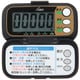 リンクシー オートパワーオフ機能多機能 元気歩数計 LH105B ブラック LH105B