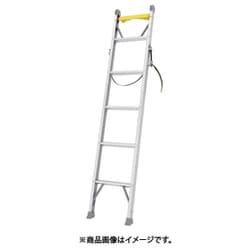 LQ1-18BA [ハセガワ 電柱昇降用1連はしご 1.83m 安全ベルト、バンド付]
