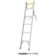 LQ1-18BA [ハセガワ 電柱昇降用1連はしご 1.83m 安全ベルト、バンド付]