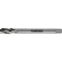 LS-SP-PF-120-1/4-19 [ヤマワ ロングシャンク管用平行ねじ用スパイラルタップ LS-SP-PF L120 1/4-19]