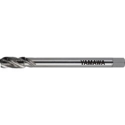 LS-SP-PS-150-3/8-19 [ヤマワ ロングシャンク管用平行ねじ用スパイラルタップ LS-SP-PS L150 3/8-19]