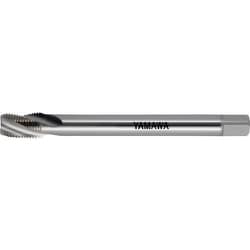 LS-SP-S-NPT-150-3/8-18 [ヤマワ ロングシャンクアメリカ管用テーパねじ用スパイラルタップ短ねじ形 LS-SP-S-NPT L150 3/8-18]