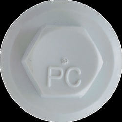 JPF プラカラー ホワイト 5×35 WH-15 （400本入り） PC5X35WH-15