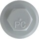 JPF プラカラー ライトグレー 5×45 GY-55 （300本入り） PC5X45GY-55