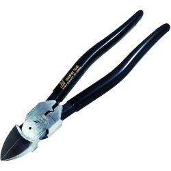 MASTER-TO 電工偏芯ニッパ 220 F薄刃 至高品 MKNHA-220BG