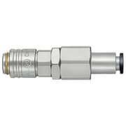 MS-20SC-6 [日東 スモールカプラ（チューブ取付用） 適合チューブ外径6mm（51359）]