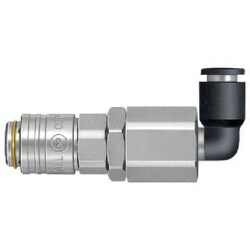 日東 スモールカプラ（L型チューブ取付用） 適合チューブ外径6mm（51360） MS-20SCL-6