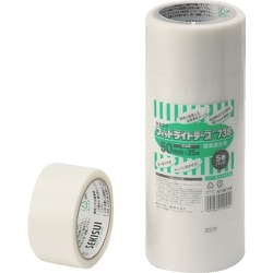 積水 フィットライトテープ#738 50mm×25m（5巻パック）半透明 N738T54