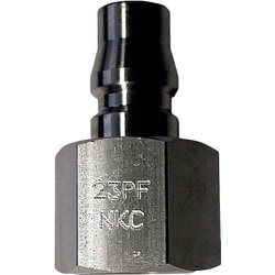 NKCカップリング NL型カップリングプラグ Rc1/8メネジ NL-21PF
